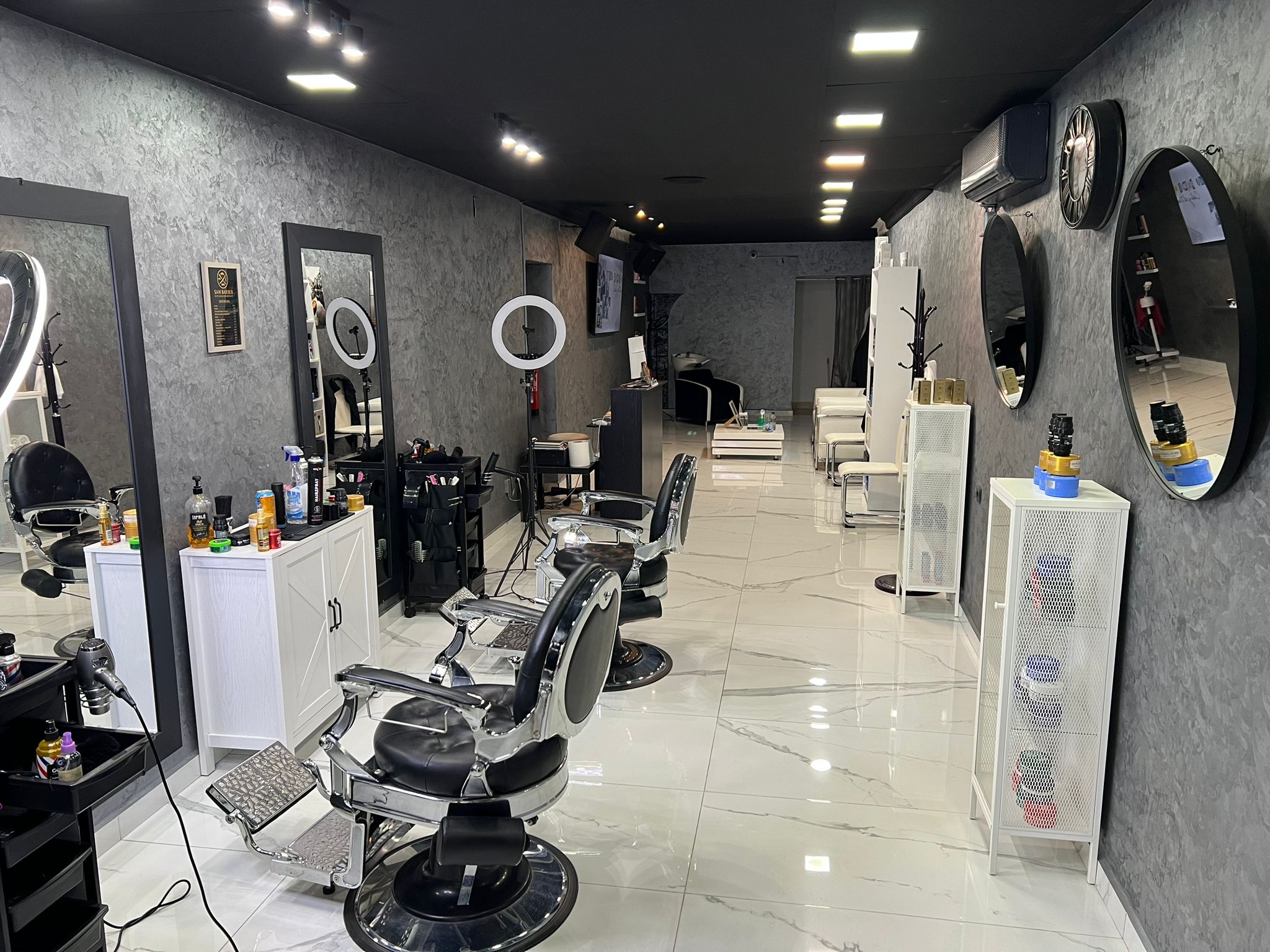 Barbería profesional